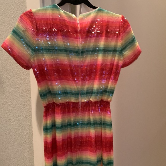 NWT J Crew size 00 sequined dress - Picture 6 of 6